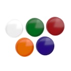 SCHNEIDER ELECTRIC - Testa lampada spia Ø22 - circolare - 5 colori - gemme lisce- per LED universale