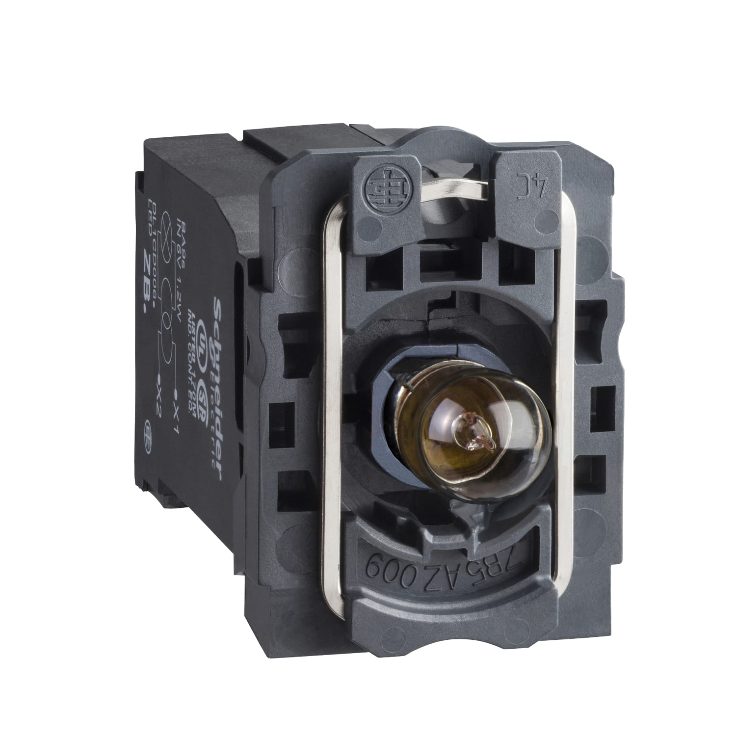 SCHNEIDER ELECTRIC - Corpo per lampada spia - ZB5 - lampadina BA 9S - 110-120 V