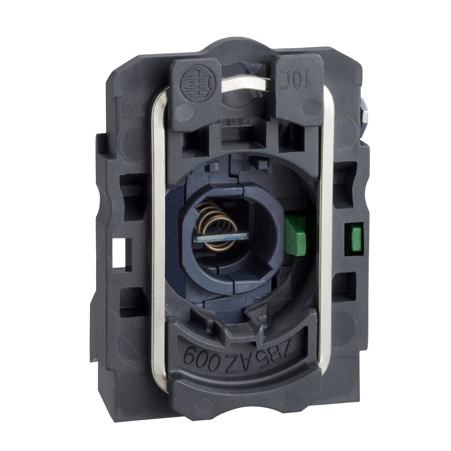 SCHNEIDER ELECTRIC - Corpo per pulsante luminoso Ø22 - base BA 9S 1NO