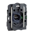 SCHNEIDER ELECTRIC - Corpo per pulsante luminoso Ø22 - base BA 9S 1NO