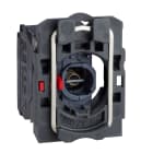 SCHNEIDER ELECTRIC - Corpo per pulsante luminoso Ø22 - base BA 9S 1NC