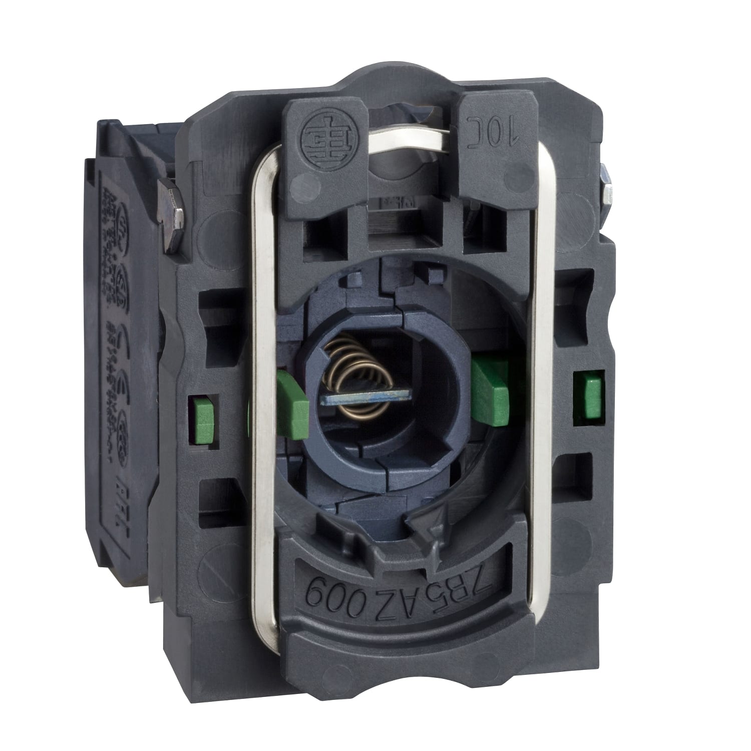 SCHNEIDER ELECTRIC - Corpo per pulsante luminoso Ø22 - base BA 9S 2NO