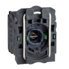 SCHNEIDER ELECTRIC - Corpo per pulsante luminoso Ø22 - base BA 9S 2NO