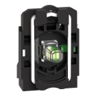 SCHNEIDER ELECTRIC - Corpo per pulsante luminoso Ø22 - LED universale - 1NO - 230Vac
