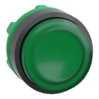 SCHNEIDER ELECTRIC - Testa pulsante luminoso Ø22 - verde- per LED universale