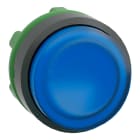 SCHNEIDER ELECTRIC - Testa pulsante luminoso Ø22 - blu- per LED universale