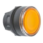 SCHNEIDER ELECTRIC - Testa pulsante luminoso Ø22 - GIALLO