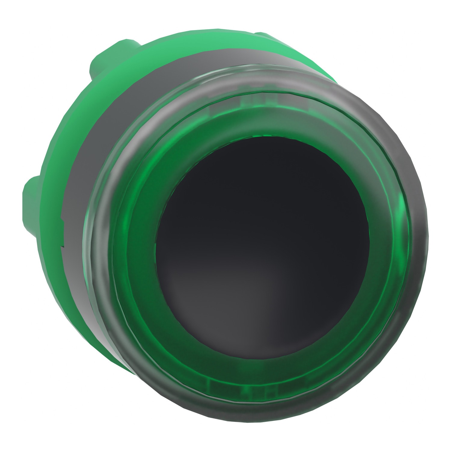 SCHNEIDER ELECTRIC - Testa pulsante luminoso Ø22 - verde- per LED universale