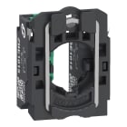 SCHNEIDER ELECTRIC - Corpo contatti, Harmony XB5, contatto singolo, con base di fissaggio, plastica, 2NO, contatti Push-in