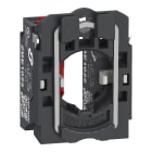 SCHNEIDER ELECTRIC - Corpo contatti, Harmony XB5, contatto singolo, con base di fissaggio, plastica, 2NC, contatti Push-in