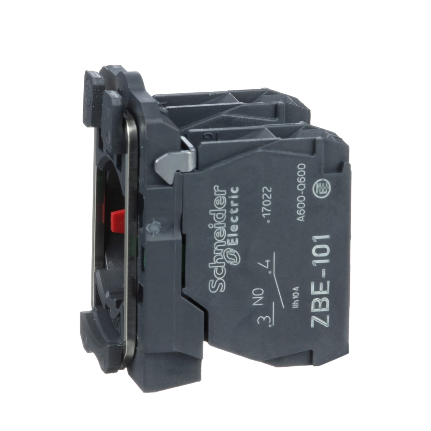 SCHNEIDER ELECTRIC - Corpo contatti Ø22 - 1NO+1NC