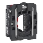SCHNEIDER ELECTRIC - Corpo contatti, Harmony XB5, contatto singolo, con base di fissaggio, plastica, NO+NC, contatti Push-in