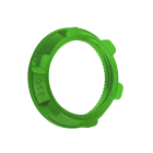 SCHNEIDER ELECTRIC - Ghiera di fissaggio, Harmony XB5, plastica Ø22 mm per testa filopannello, verde