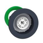 SCHNEIDER ELECTRIC - Harmony XB5, testa pulsante bianco Ø30 filopannello, in plastica, ad impulso, senza Harmony XB4, Harmony XB5