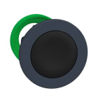 SCHNEIDER ELECTRIC - Harmony XB5, testa pulsante nero Ø30 filopannello, in plastica, ad impulso, senza marcatura