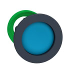 SCHNEIDER ELECTRIC - Testa pulsante blu guardia Ø30mm