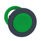 SCHNEIDER ELECTRIC - Testa pulsante verde filopannello Ø30 ad aggancio
