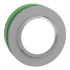 SCHNEIDER ELECTRIC - Testa pulsante luminoso bianco aggancio filopannello- per LED universale- Ø30