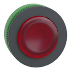 SCHNEIDER ELECTRIC - Testa pulsante luminoso rosso sporgente filopannello Ø30 ad aggancio