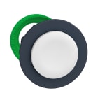 SCHNEIDER ELECTRIC - Testa pulsante bianco sporgente Ø30