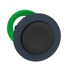 SCHNEIDER ELECTRIC - Testa pulsante nero sporgente Ø30