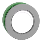 SCHNEIDER ELECTRIC - Testa lampada spia bianca filopannello ghiera grigia- per LED universale- Ø30
