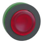 SCHNEIDER ELECTRIC - Testa pulsante luminoso rosso sporgente filopannello Ø30- per LED universale