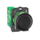 SCHNEIDER ELECTRIC - Pulsante trasmettitore completo ZB5R, capsula nera