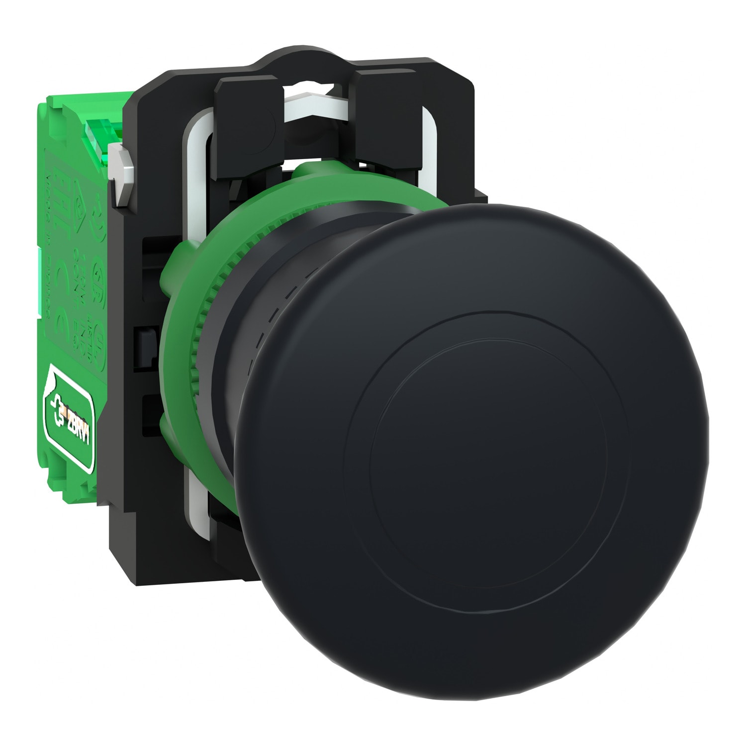 SCHNEIDER ELECTRIC - Pulsante trasmettitore Ø40mm - pulsante con testa a fungo - ad impulso
