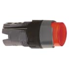 SCHNEIDER ELECTRIC - Testa pulsante luminoso circolare Ø16 - sporgente - rosso