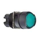 SCHNEIDER ELECTRIC - Testa pulsante luminoso circolare Ø16 - verde