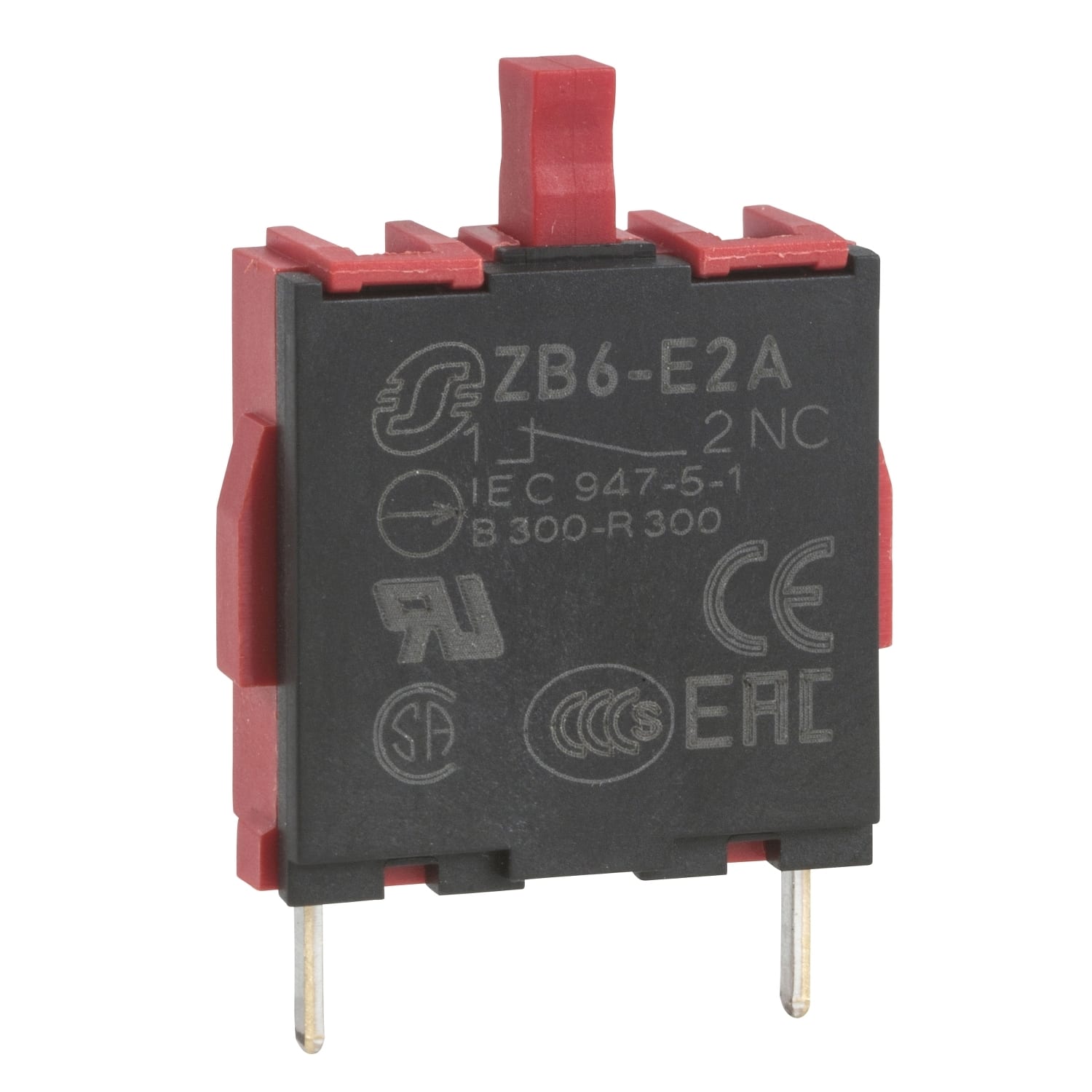 SCHNEIDER ELECTRIC - Elemento di contatto - ZB6 Ø16 - 1NC
