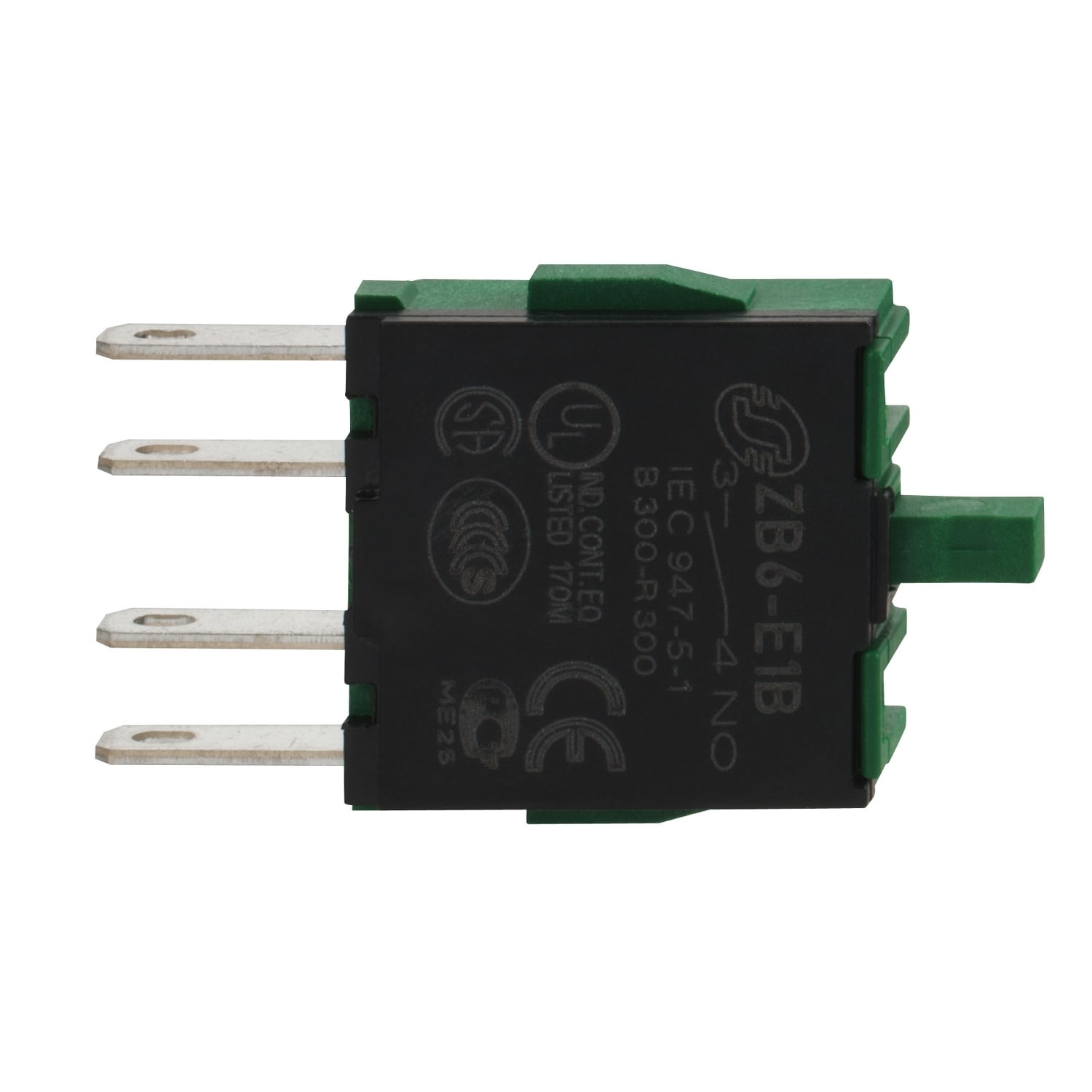 SCHNEIDER ELECTRIC - Elemento di contatto - ZB6 Ø16 - 1NC - faston