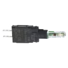 SCHNEIDER ELECTRIC - Corpo lampada spia - ZB6 - LED integrato rosso - 230-240 V