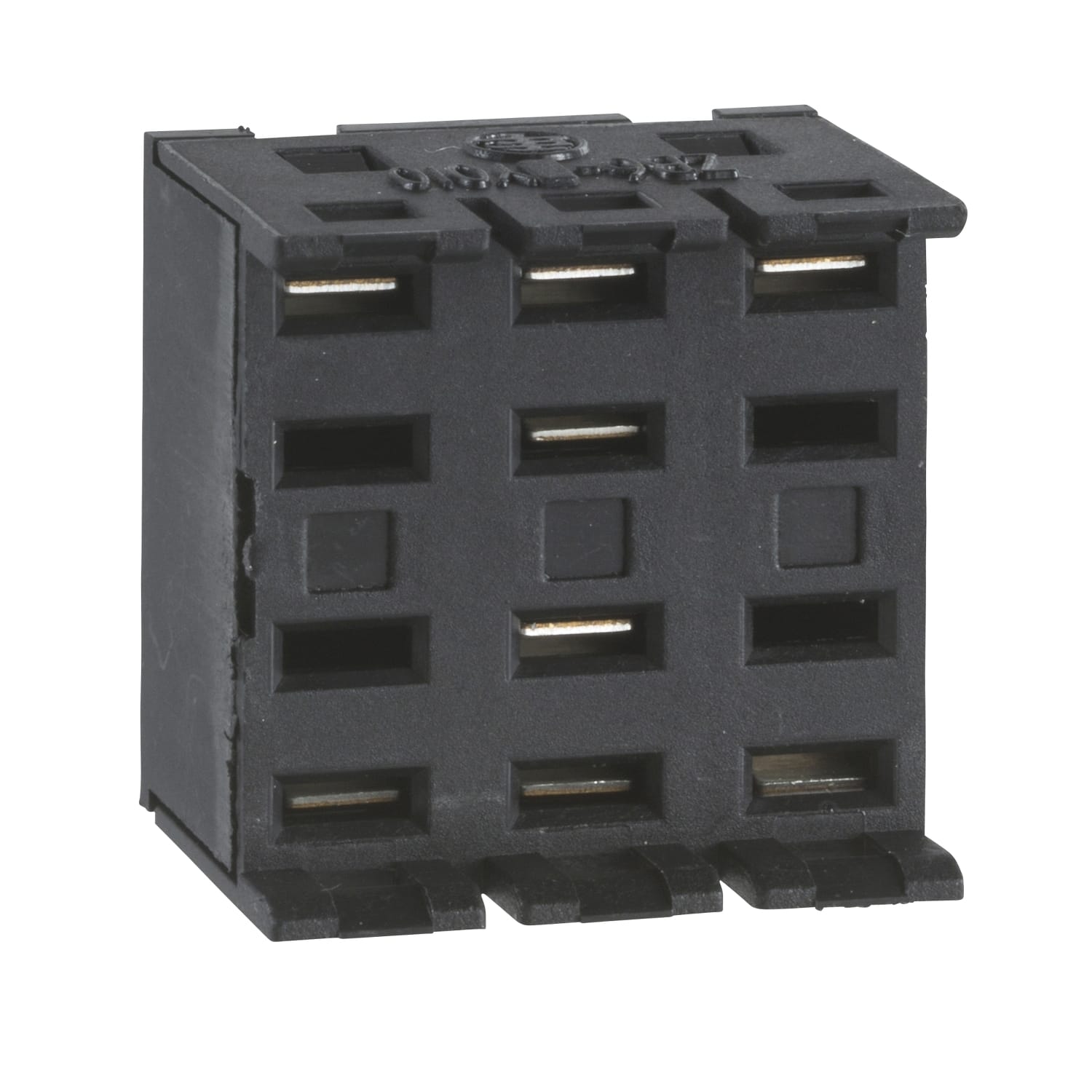 SCHNEIDER ELECTRIC - Zoccolo adattatore circuito stampato Harmony XB6, 16mm - set di 10 pz
