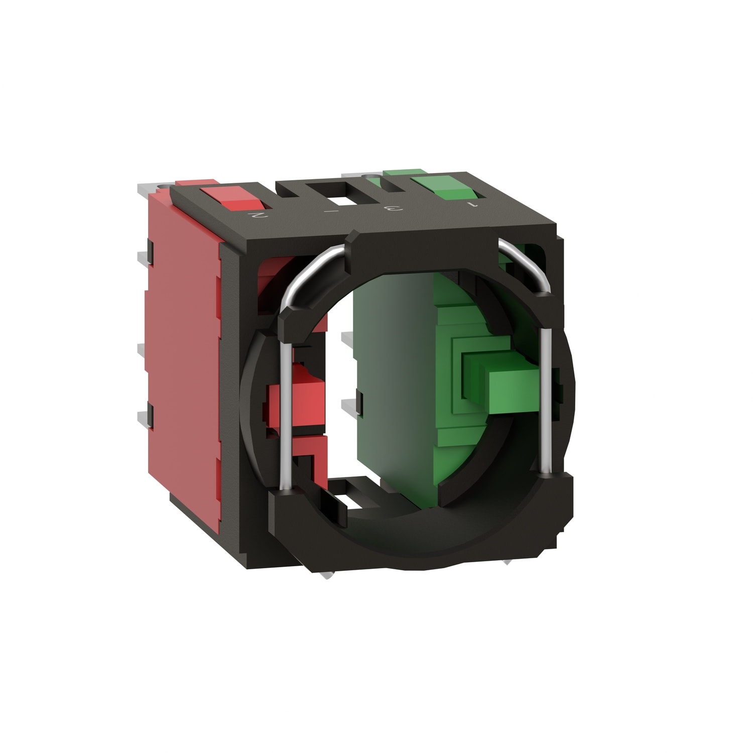 SCHNEIDER ELECTRIC - Corpo contatti Ø16 - 1NO+1NC