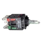 SCHNEIDER ELECTRIC - Corpo pulsante luminoso Ø16 - LED integrato verde 1NO