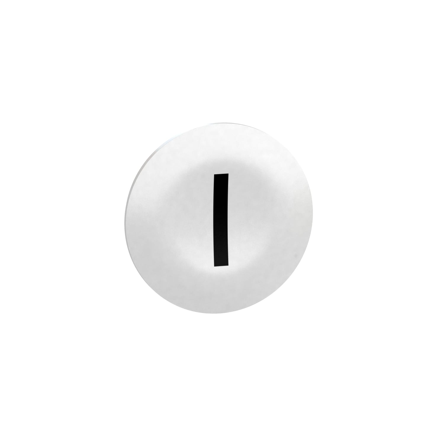 SCHNEIDER ELECTRIC - Capsula bianca con marcatura per teste pulsanti tripliØ22 - [prezzo per 100 pz]