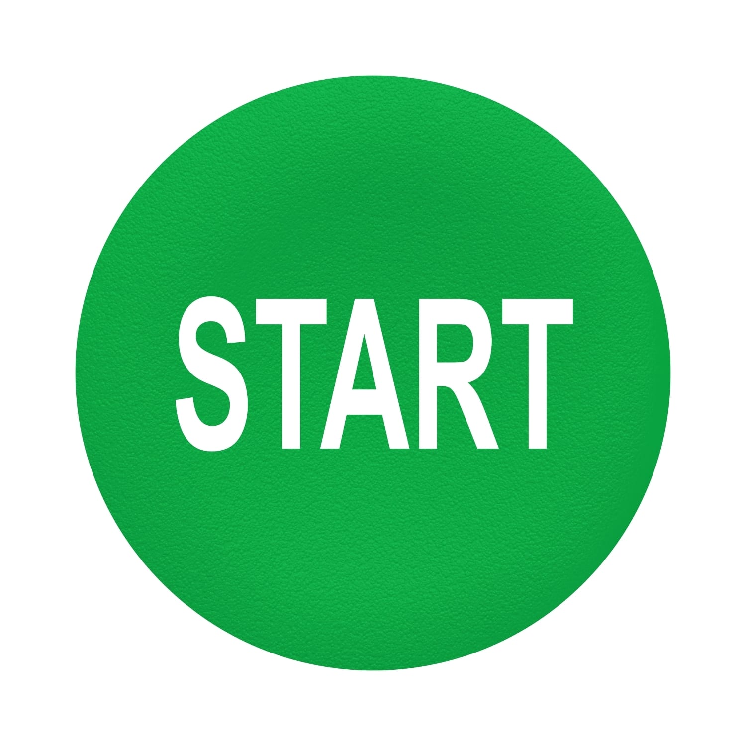 SCHNEIDER ELECTRIC - Harmony XB4, Harmony XB5, capsula verde, con marcatura "START",per testa filopannello Ø30