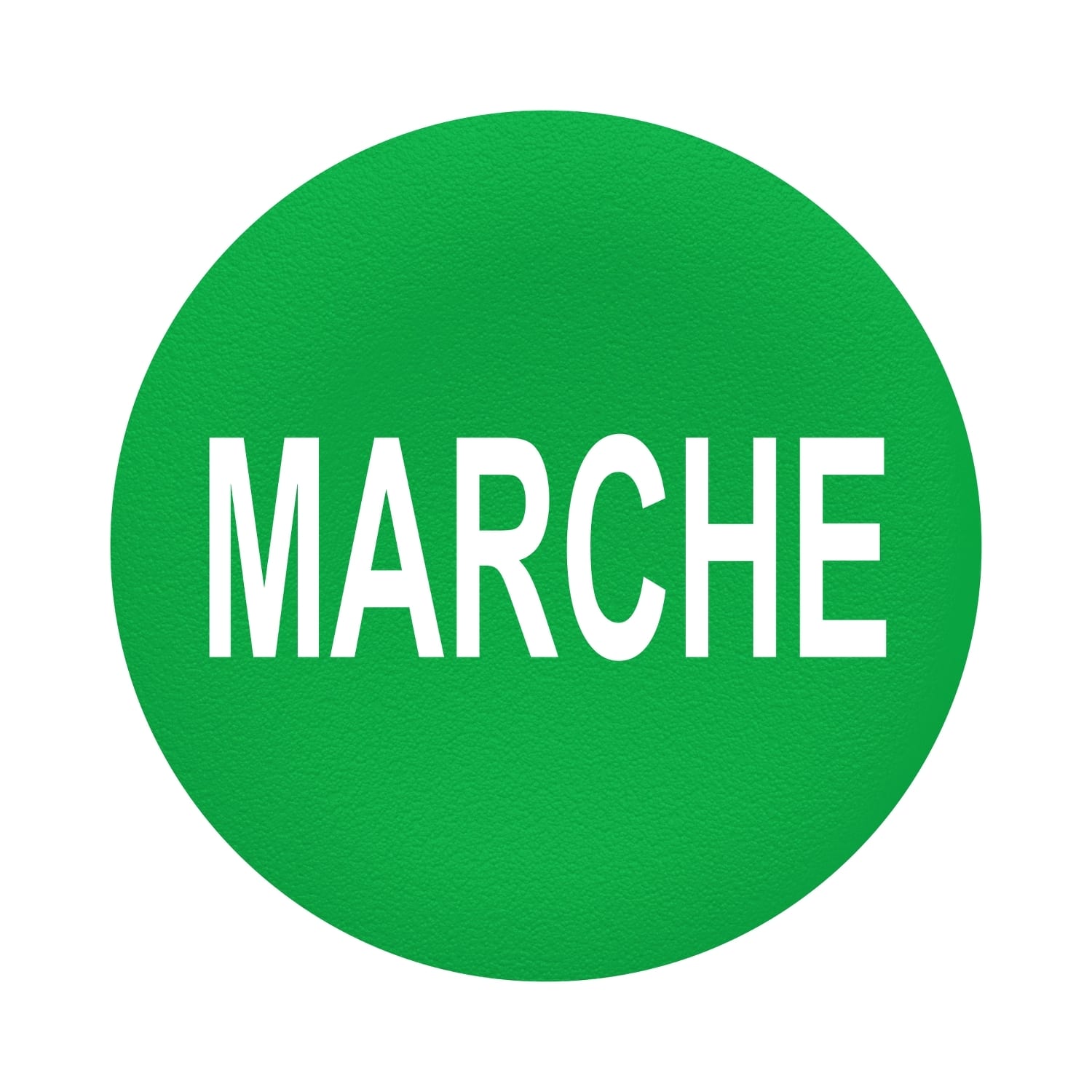 SCHNEIDER ELECTRIC - Capsula verde "MARCHE" per testa pulsante filopannello Ø30