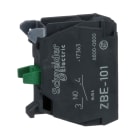 SCHNEIDER ELECTRIC - Elemento di contatto singolo - 1NO - Harmony XB4-XB5 - diametro 22mm - morsetto a vite