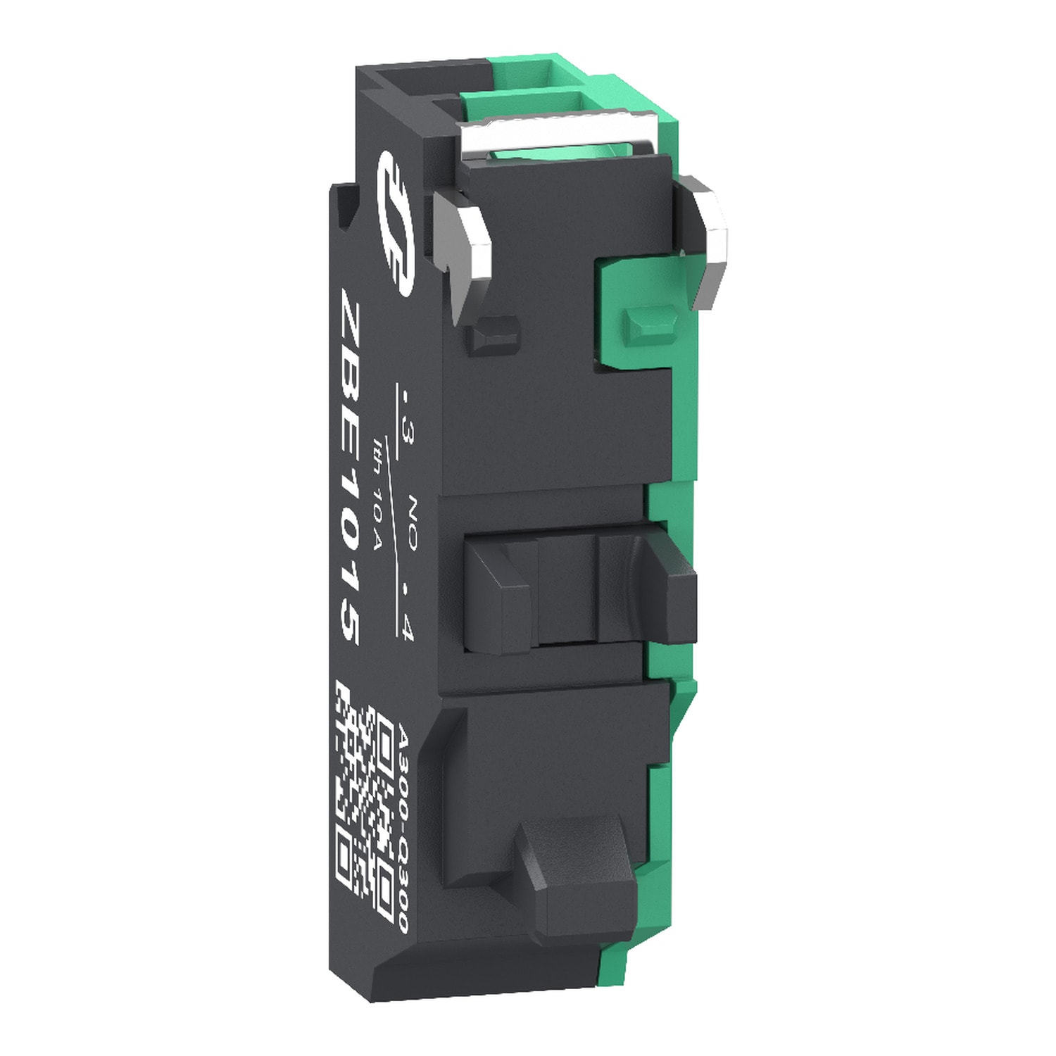 SCHNEIDER ELECTRIC - Elemento di contatto singolo, Harmony XB4, Hamony XB5, lega d'argento, contatti Push-in, 1 NO
