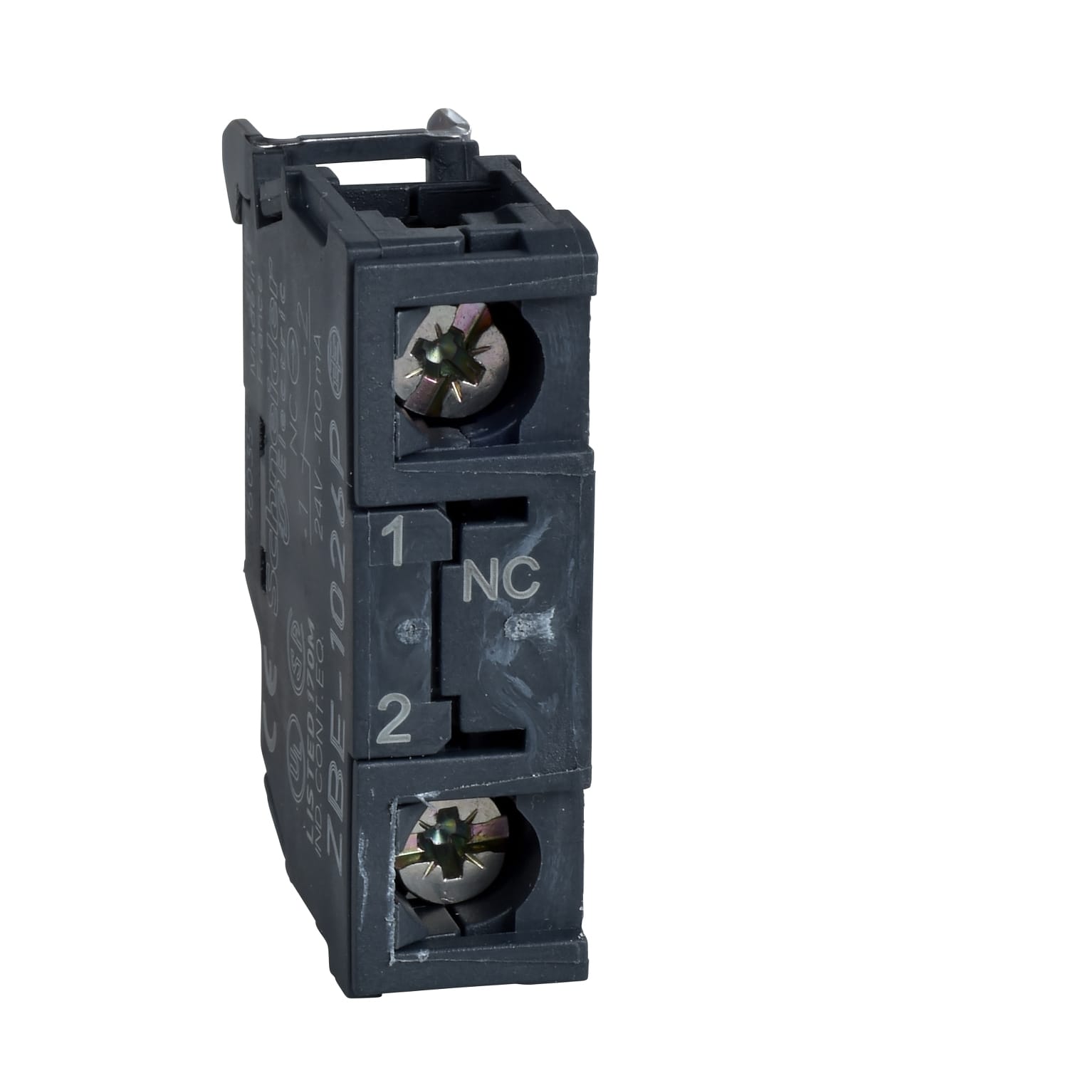 SCHNEIDER ELECTRIC - Elemento di contatto - ZBE Ø22 - 1NC - dorato