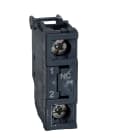 SCHNEIDER ELECTRIC - Elemento di contatto - ZBE Ø22 - 1NC - dorato