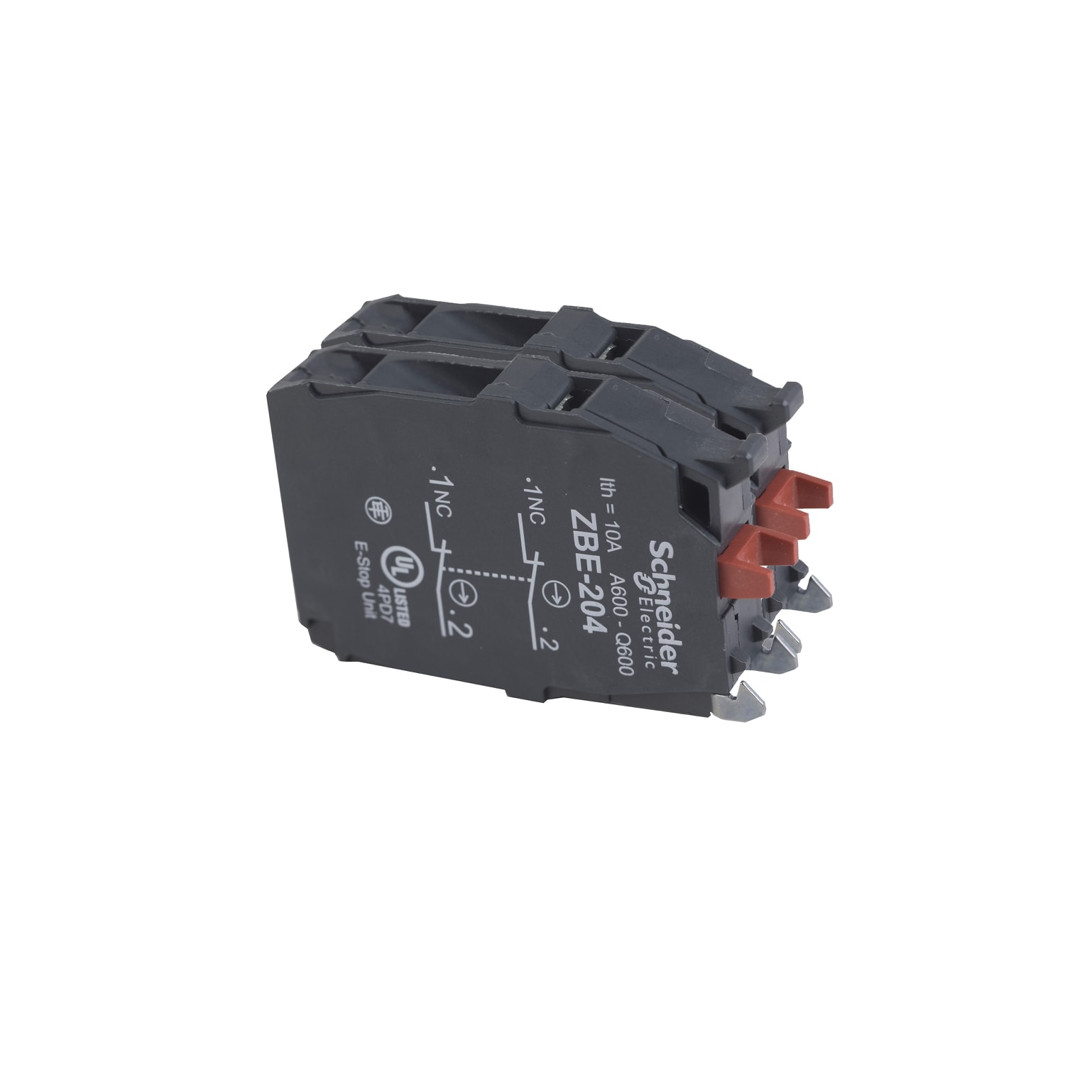 SCHNEIDER ELECTRIC - Elemento di contatto - ZBE Ø22 - 2NO