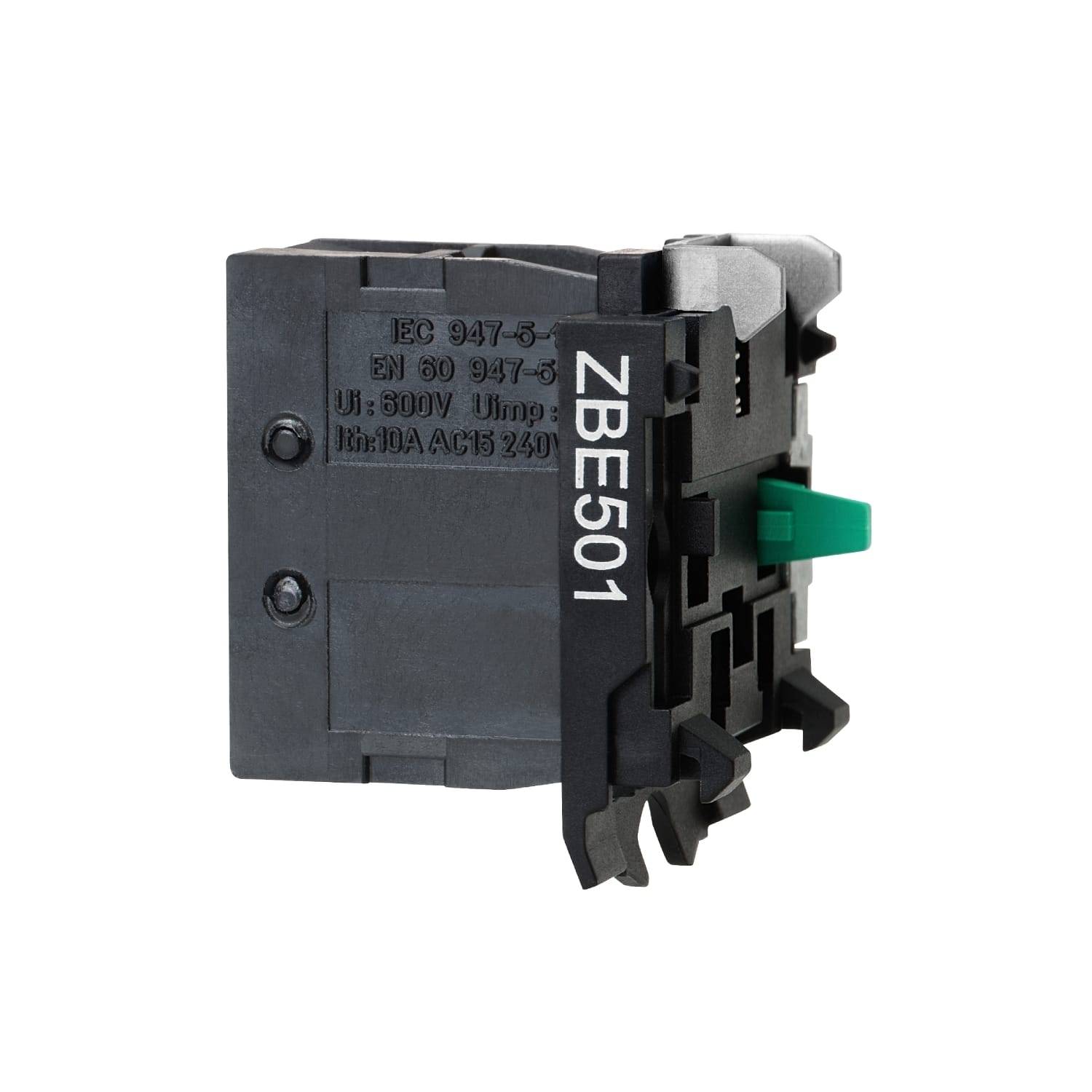 SCHNEIDER ELECTRIC - Elemento di contatto - ZBEØ22 - 1NO