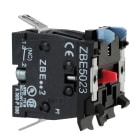 SCHNEIDER ELECTRIC - Blocco contatti per pulsante di comando - ZBE Ø 22 - 1NC