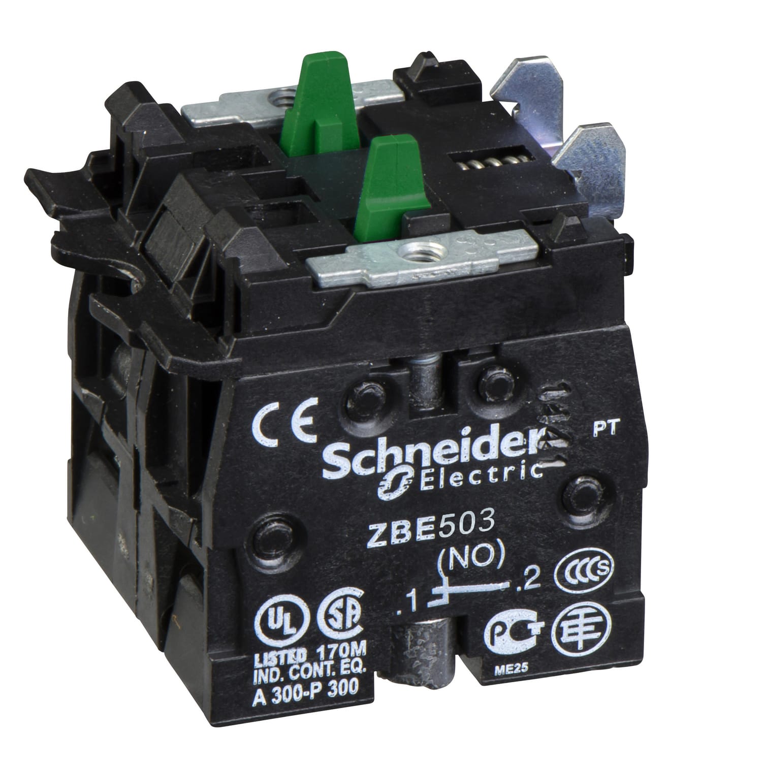 SCHNEIDER ELECTRIC - Elemento di contatto - ZBE Ø22 - 2NO