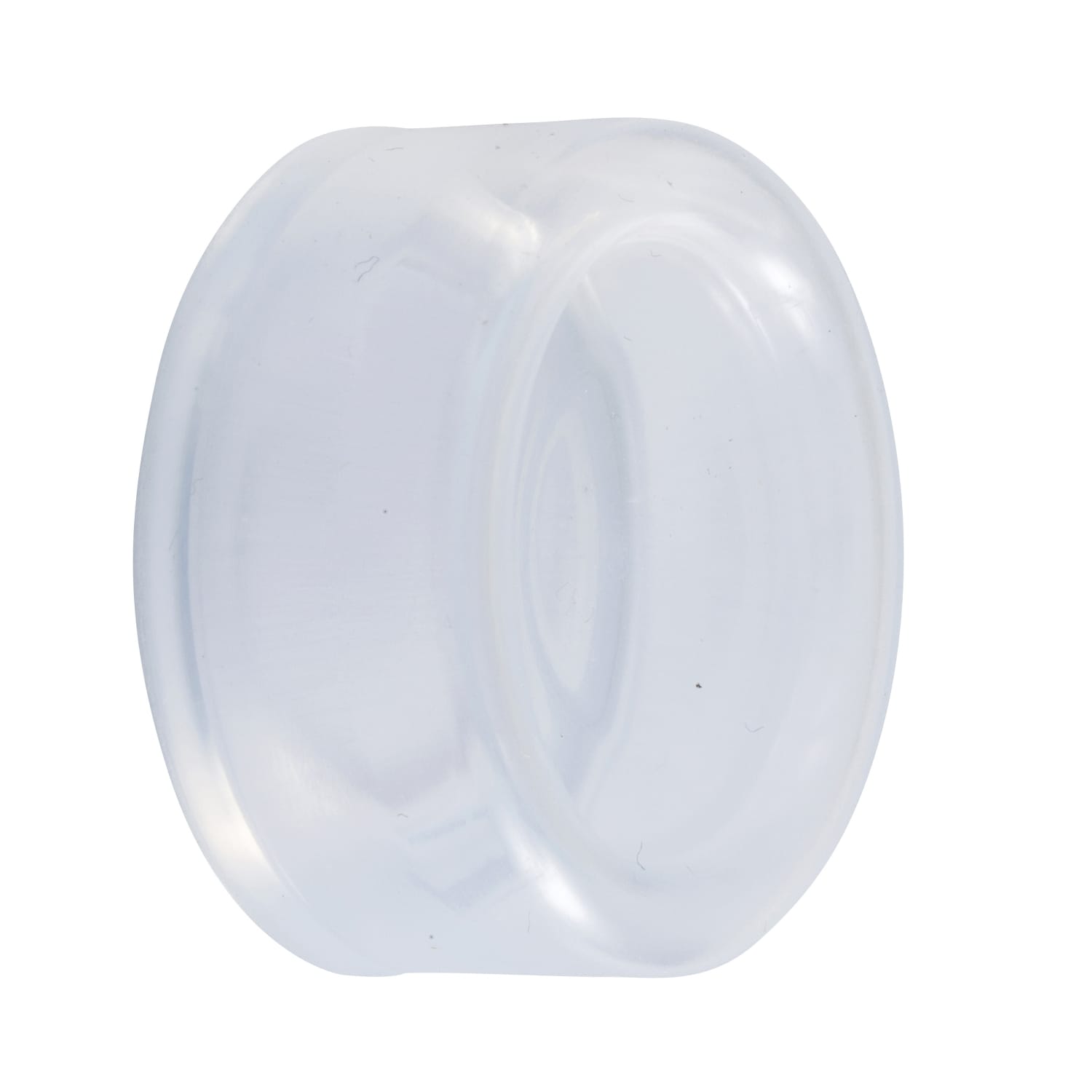 SCHNEIDER ELECTRIC - Cappuccio trasparente, Harmony XB4,XB5,  per pulsanti 22mm circolari sporgenti
