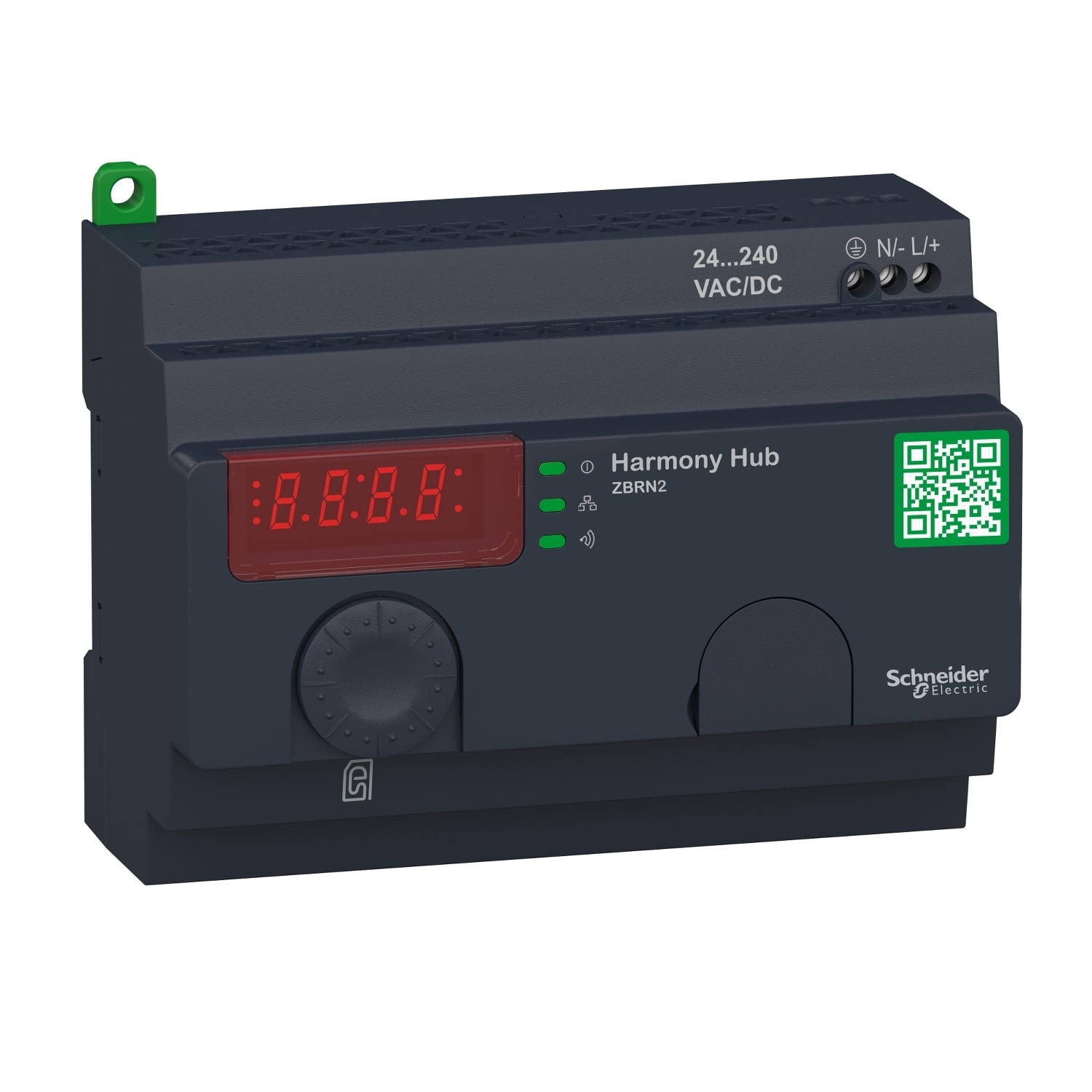 SCHNEIDER ELECTRIC - Harmony Hub wireless seriale, Harmony XB5R, Zigbee green power gateway, wireless a modbus, 24...240V AC DC